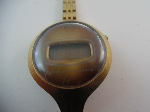 Texas instruments lcd quartz - texas,